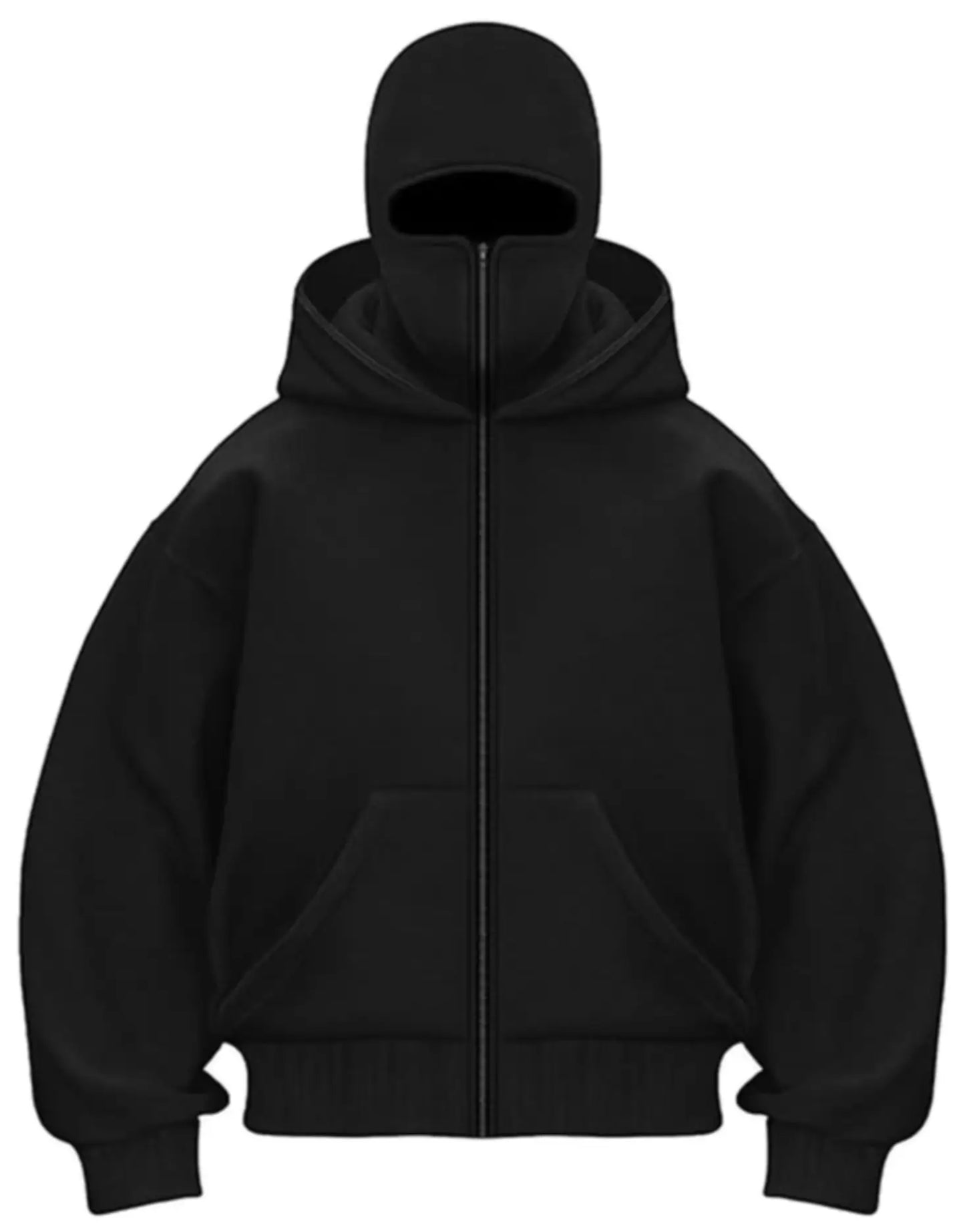 Hoodie Balaclava- Buzo de Alta Calidad-Presencia donde quiera que Vayas