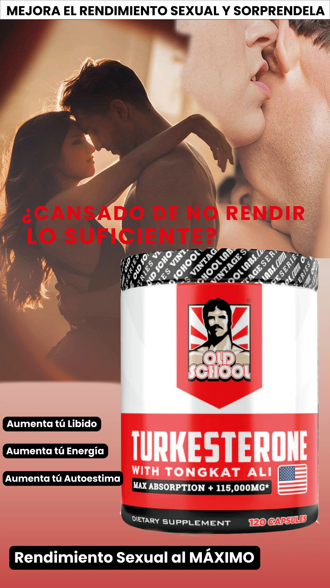 Turkesterone Old school- PROMO 2X1
