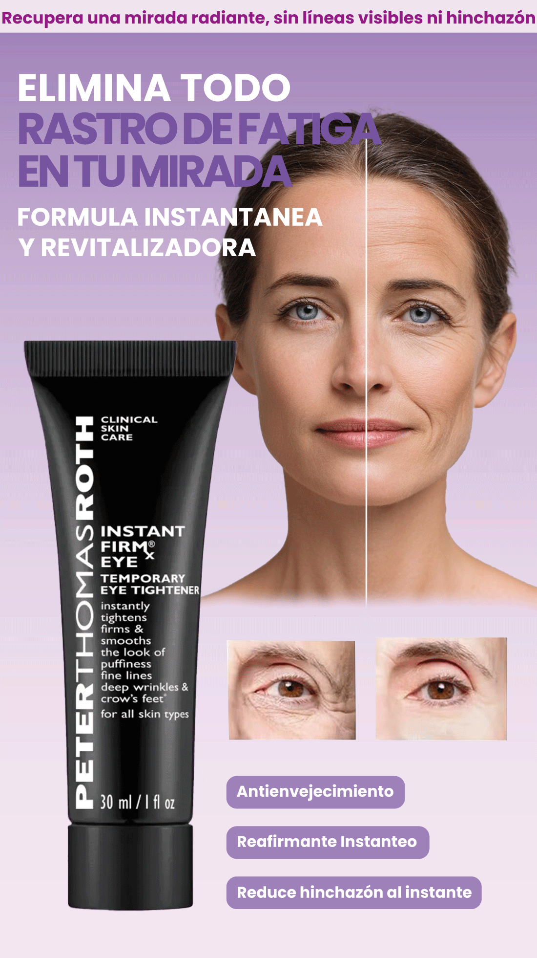 Perfection Thomas Roth- 🌸 Lifting al instante, fácil de aplicar y con acabado suave ✨