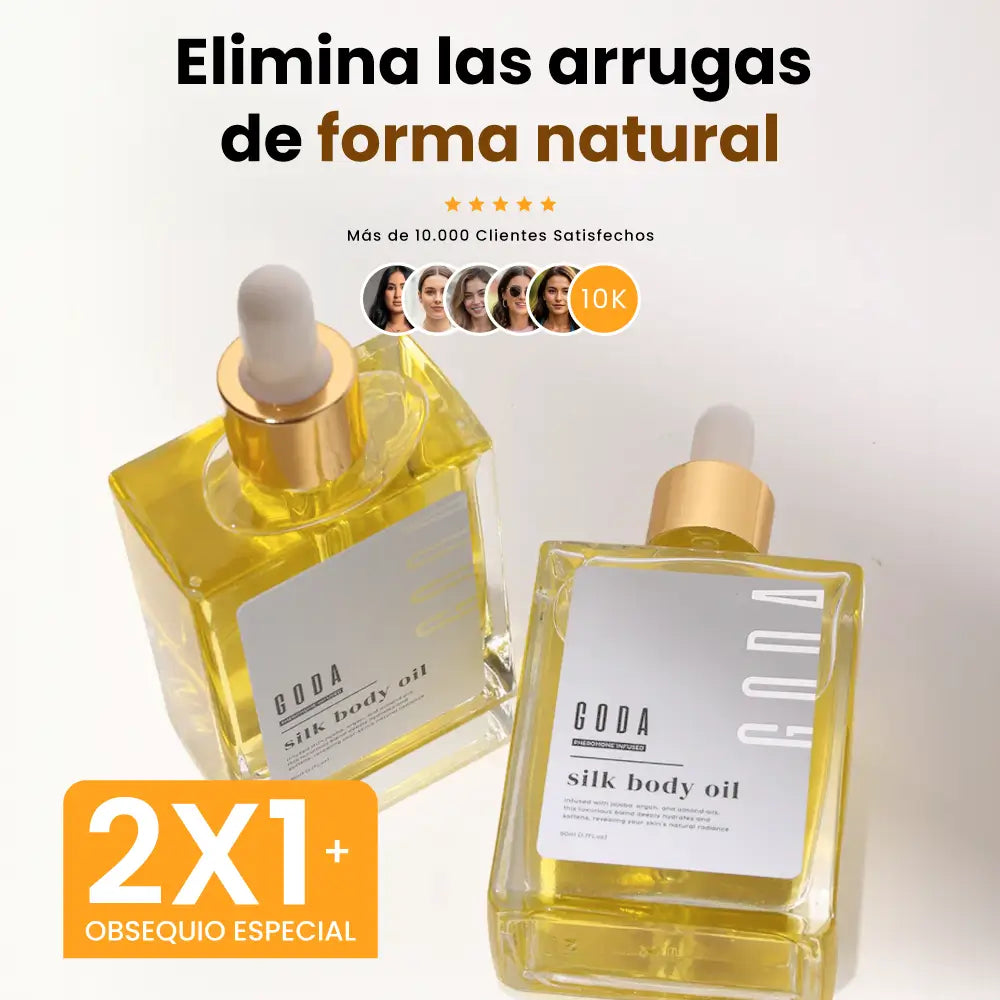 Silk Body - 2X1 - Piel más firme, suave y radiante.