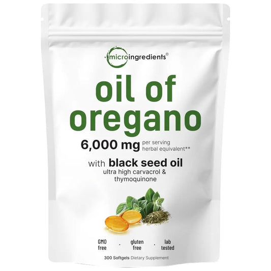 Aceite de Orégano en Cápsulas
