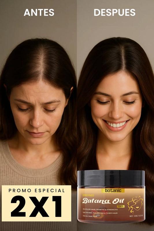 Batana Oil - Cabello mas fuerte y largo- OFERTA 2x1